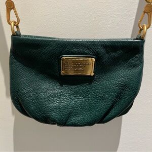 Marc by Marc Jacobs Green Leather Bag